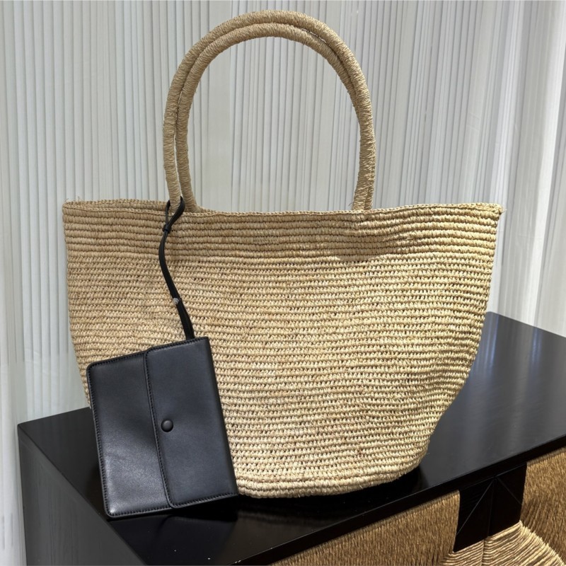 Women'S Raffia Bags - حقيبة يد مصنوعة يدويًا من الرافيا