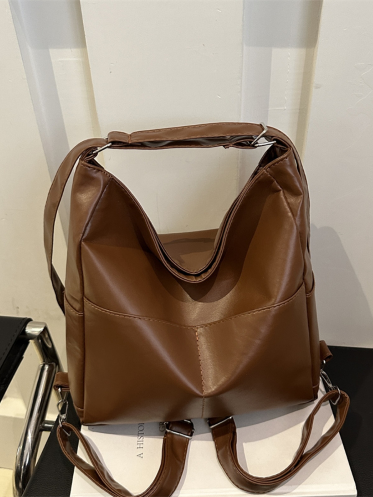 Women'S Young Bags - حقيبة كتف نسائية عصرية بتصميم ريترو