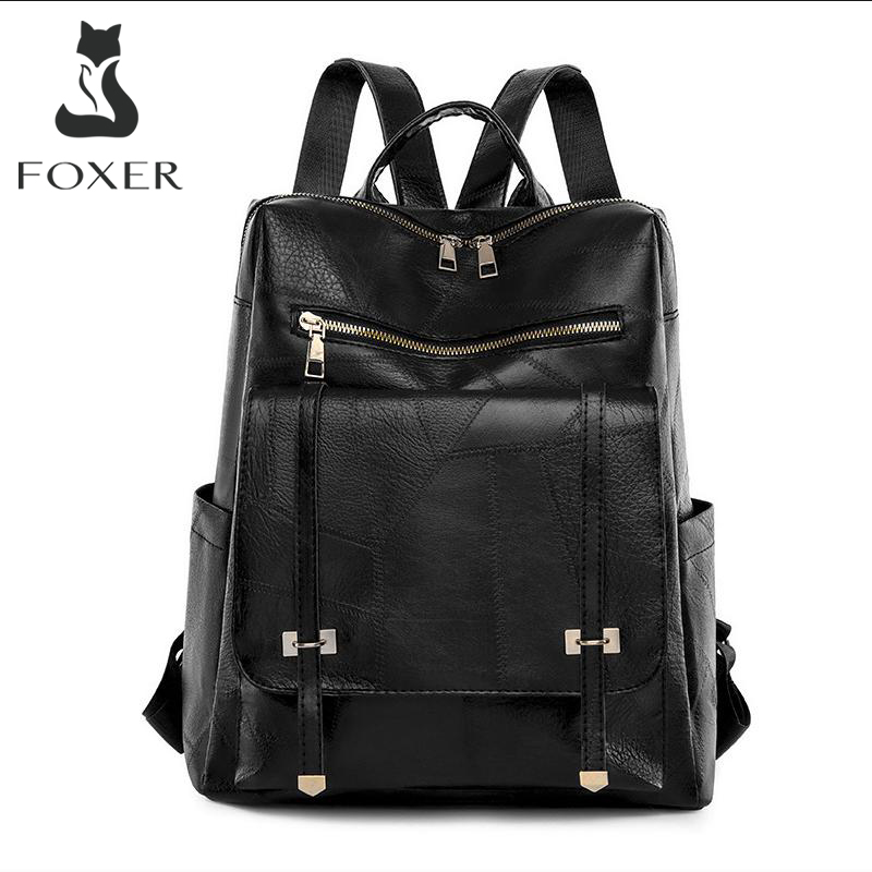 Women Bags Branded - FOXER العلامة التجارية أزياء المرأة حقيبة