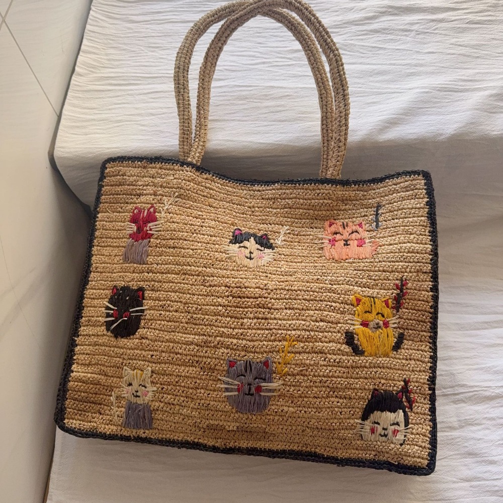 Women'S Raffia Bags - حقيبة كتف جديدة 2026 منسوجة من
