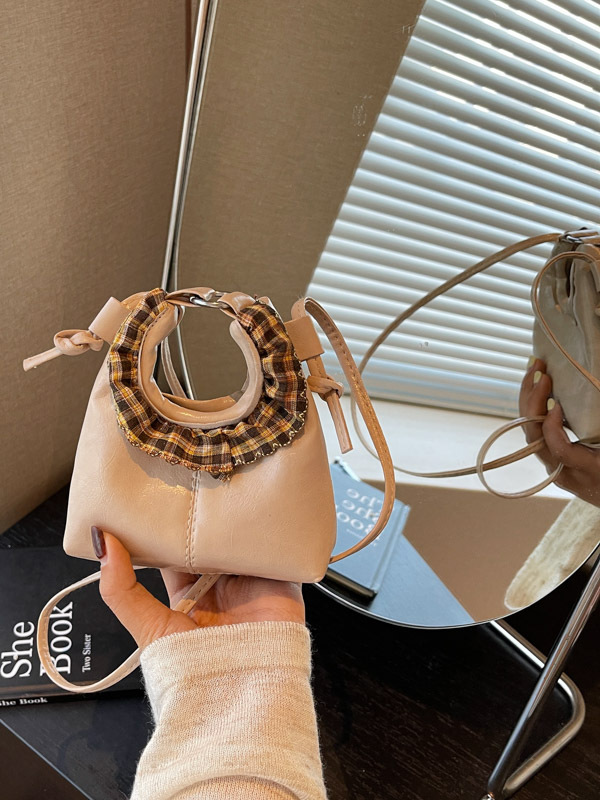 Women'S Young Bags - حقيبة يد صغيرة عصرية بتصميم ريترو