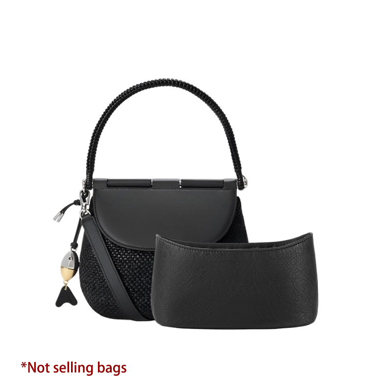 Women'S Bags Handbags - منظم حقيبة من اللباد بسحاب لحقيبة