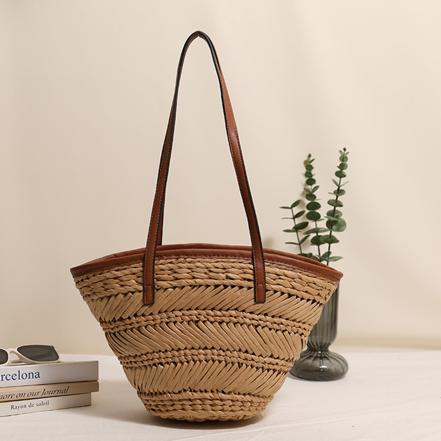 حقائب صيفية من القش للنساء، حق - مراجعة Women'S Raffia Bags وسعره