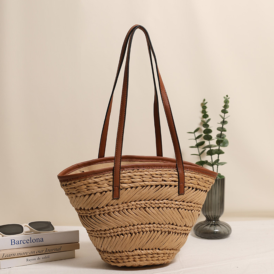 حقائب صيفية من القش للنساء، حق - مراجعة Women'S Raffia Bags وسعره