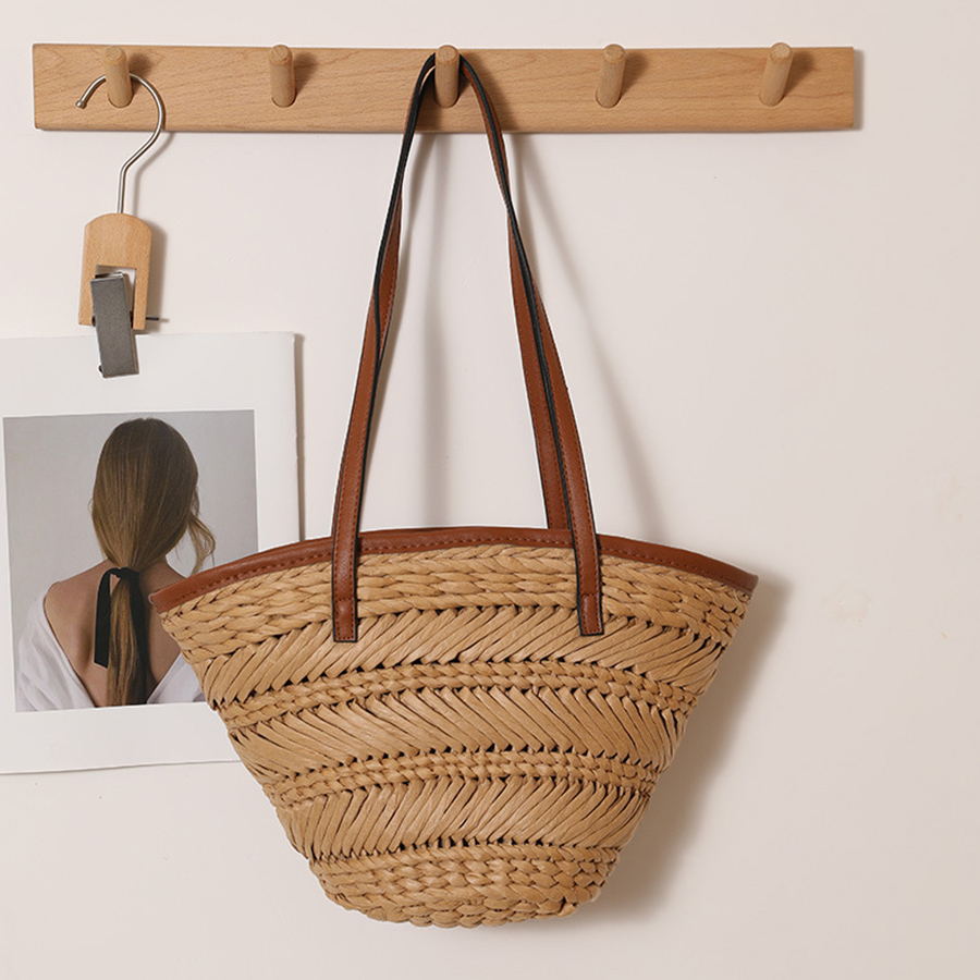 حقائب صيفية من القش للنساء، حق - مراجعة Women'S Raffia Bags وسعره