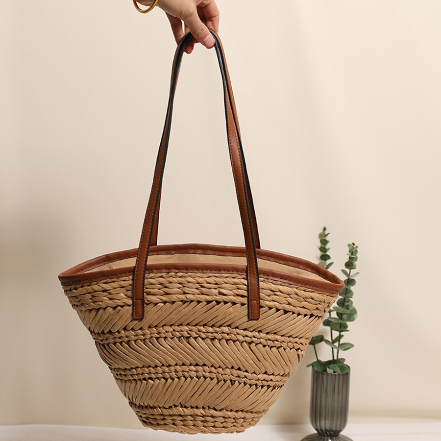 حقائب صيفية من القش للنساء، حق - مراجعة Women'S Raffia Bags وسعره