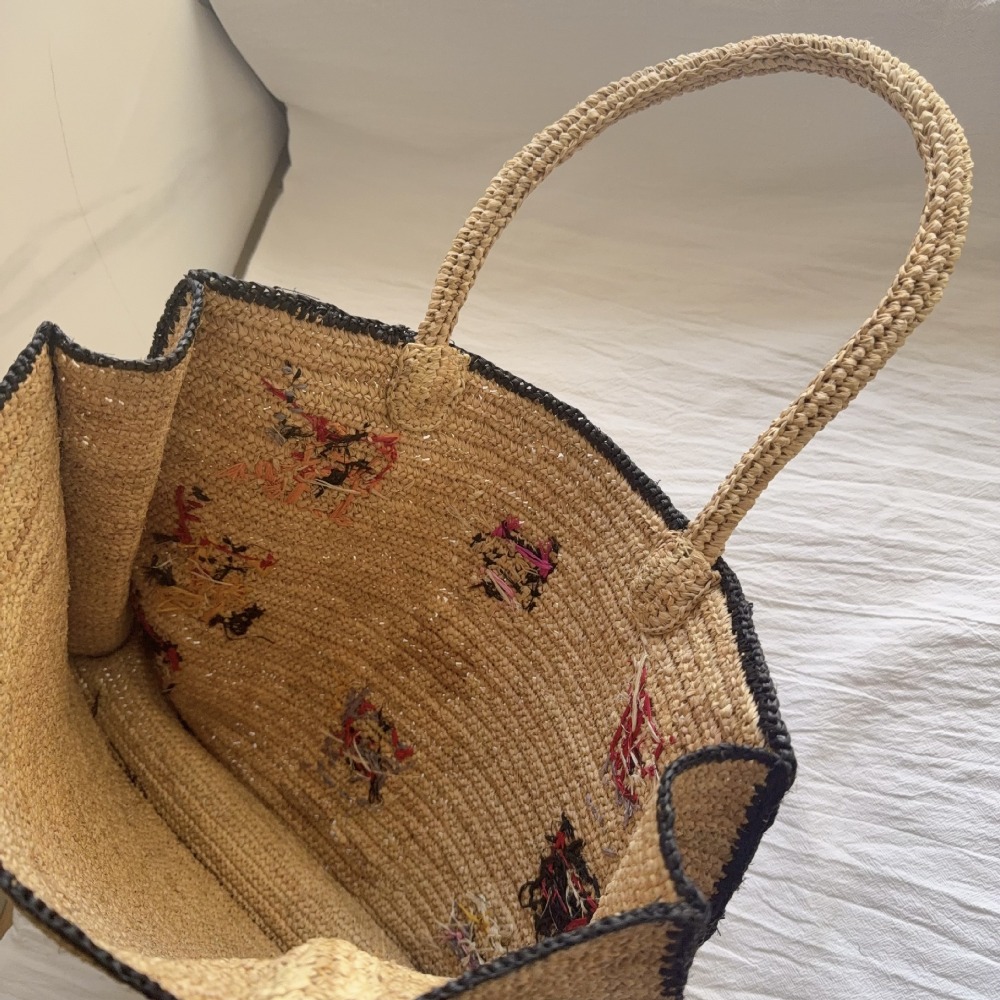 حقيبة كتف جديدة 2026 منسوجة من - مراجعة Women'S Raffia Bags وسعره