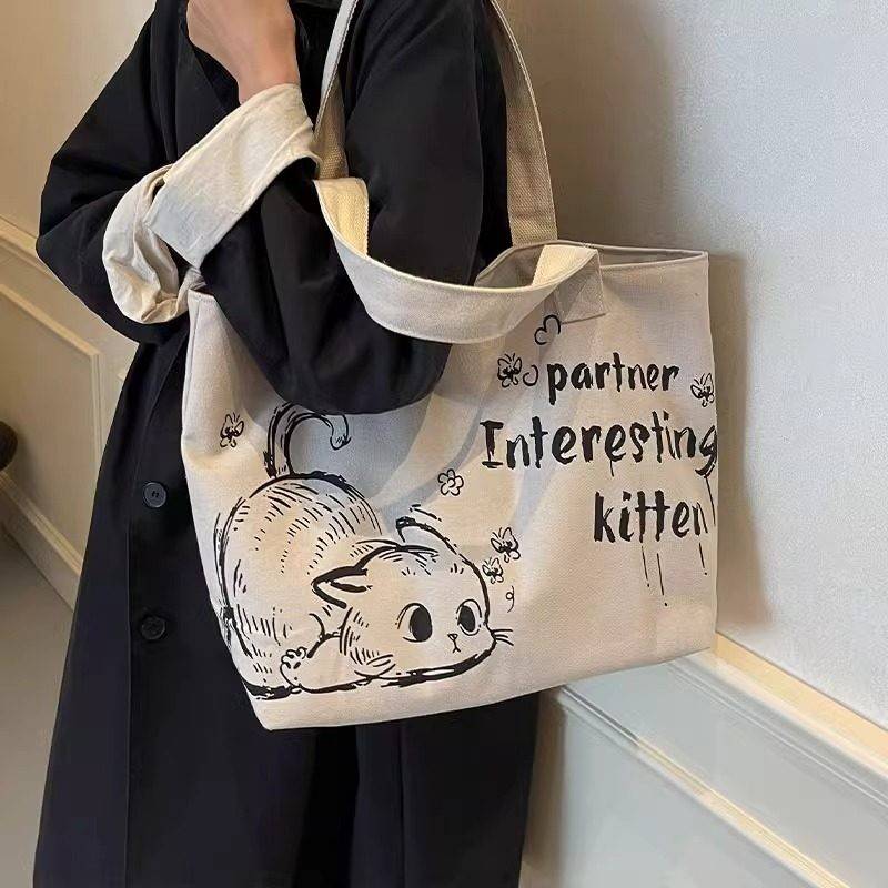 حقيبة قماشية كبيرة السعة للنسا - مراجعة Women Bags 2026 Trends وسعره